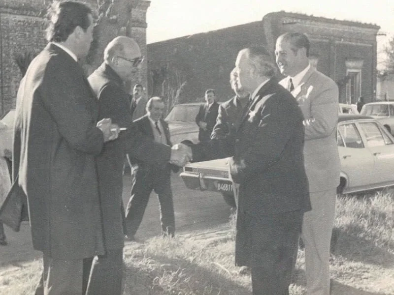 Historia Bomberos Voluntarios