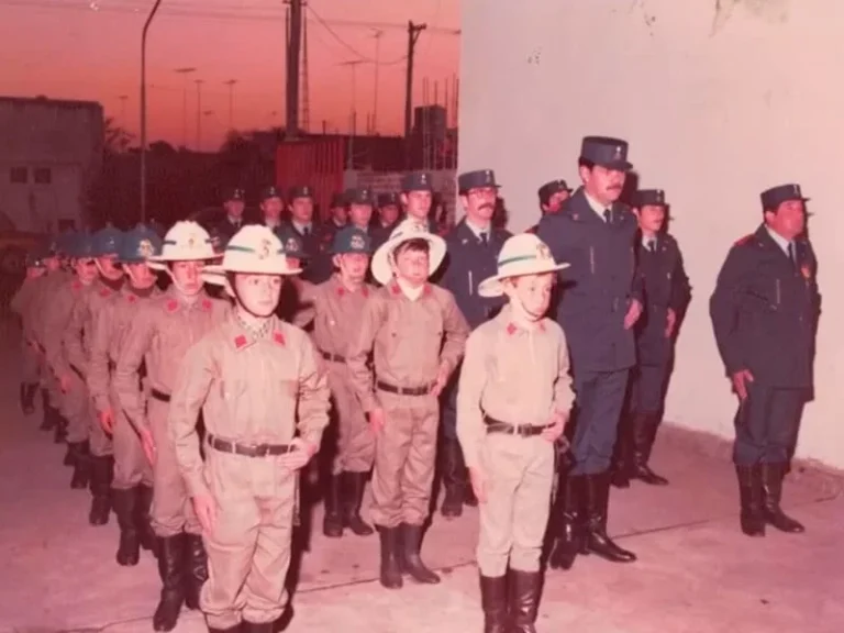 Brigada Infantil - Bomberos Roque Perez