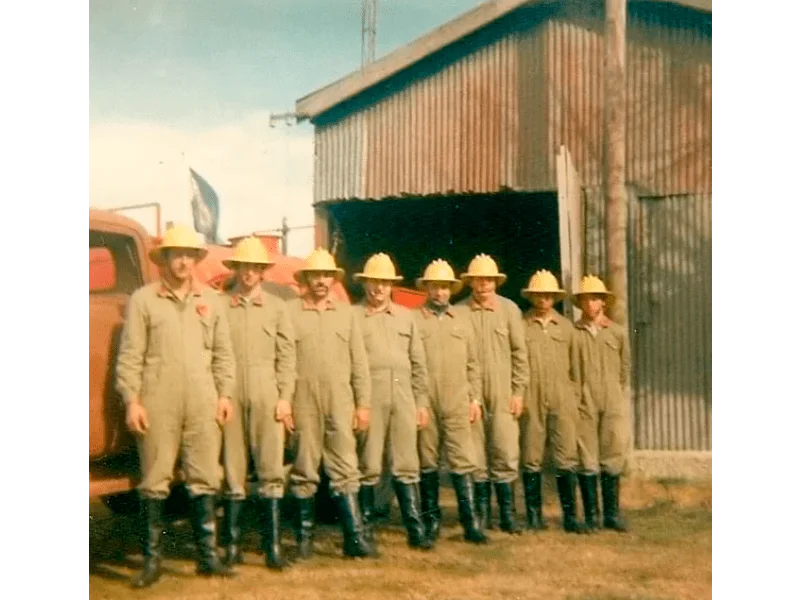 Bomberos de Carlos Beguerie