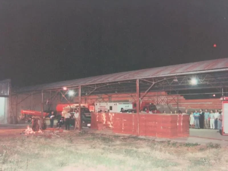 Obra en Bomberos Roque Perez