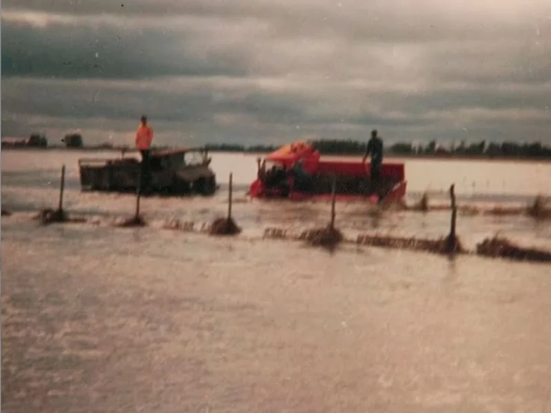 Inundaciones Roque Perez 2015