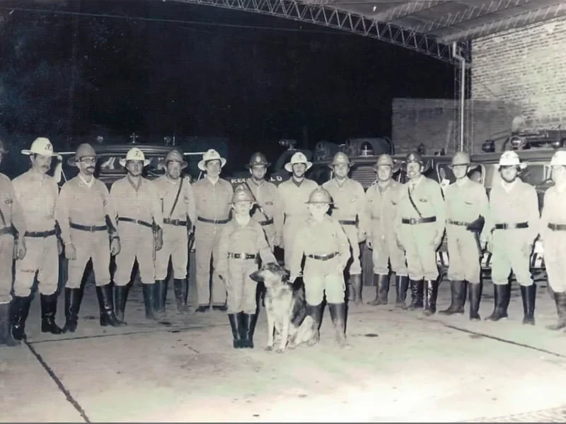 Historia Bomberos Roque Perez