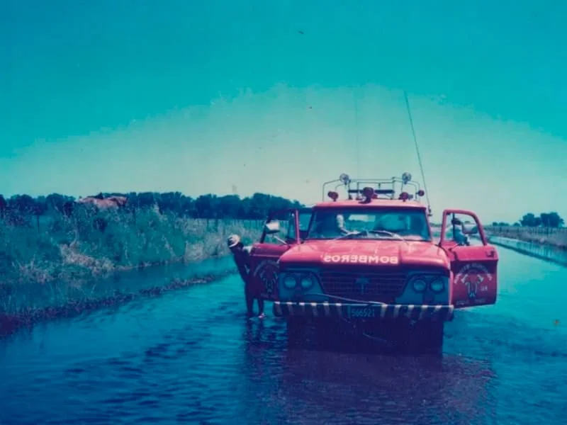 Inundaciones de Roque Perez 1993