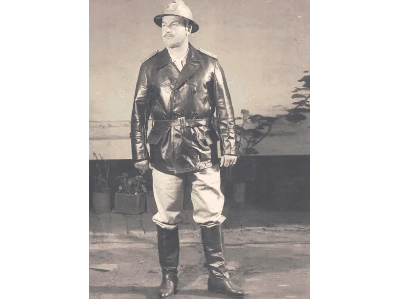 Higinio Lucaroni - Jefe de Bomberos