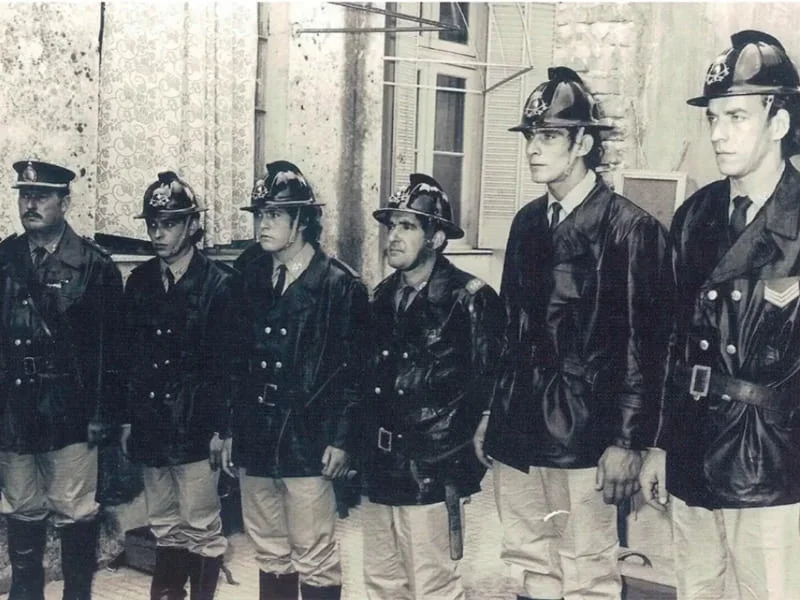 Bomberos Roque Perez 1961