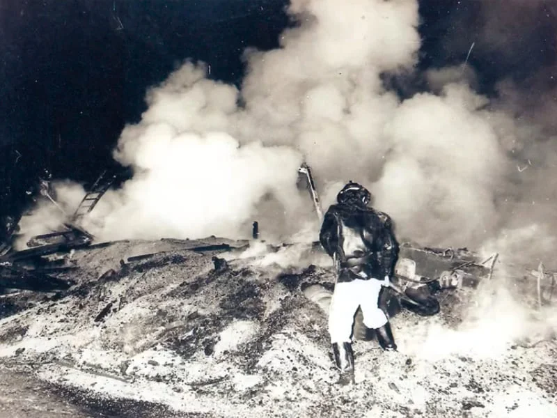 Incendio Roque Perez 1965