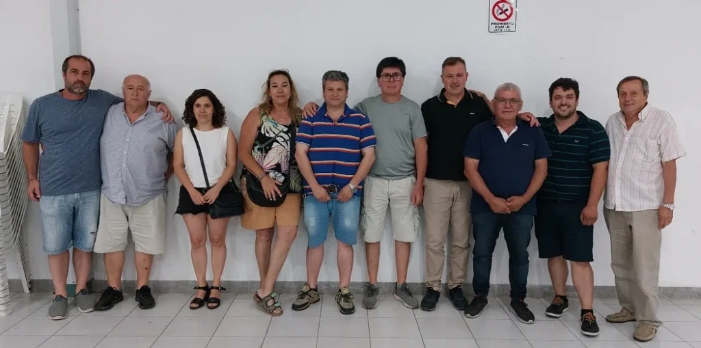 Comision directiva Bomberos Roque perez