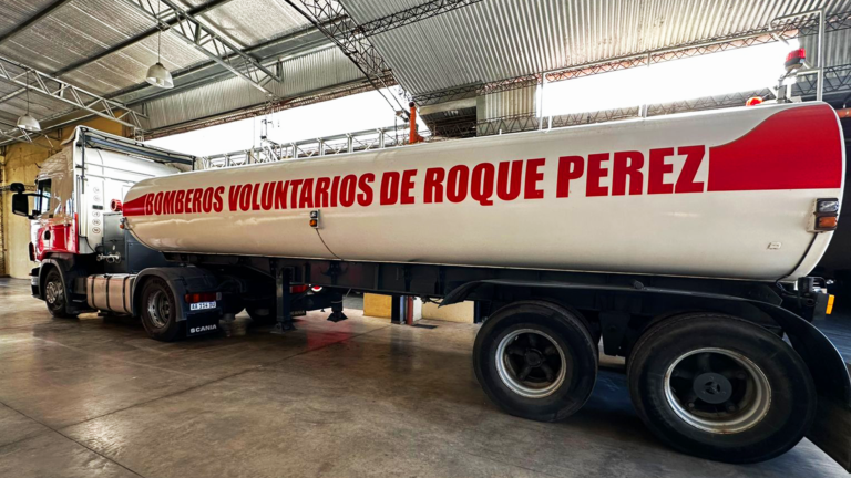 Movil 11 - Bomberos Roque Perez