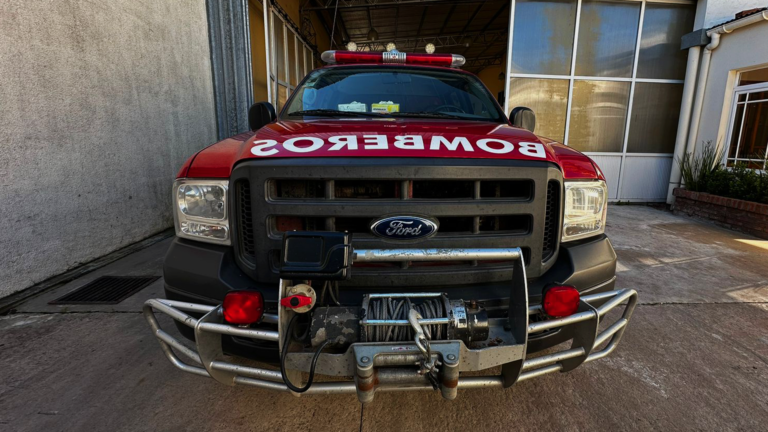 Movil 12 - Bomberos Roque Perez