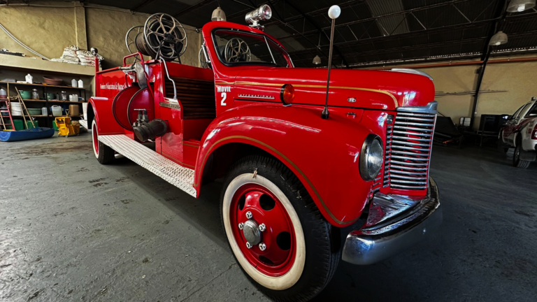 Movil 2 - Bomberos Roque Perez