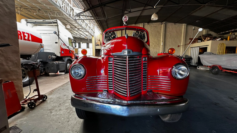 Movil 2 - Bomberos Roque Perez