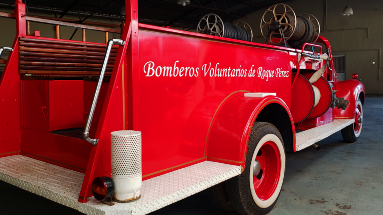 Movil 2 - Bomberos Roque Perez