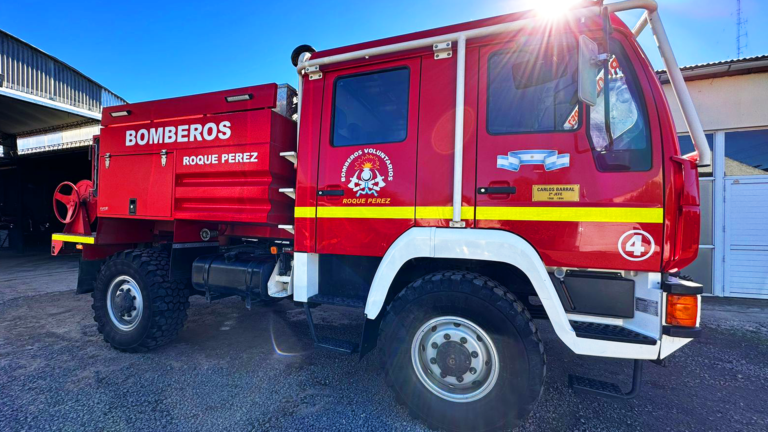 Movil 4 - Bomberos Roque Perez