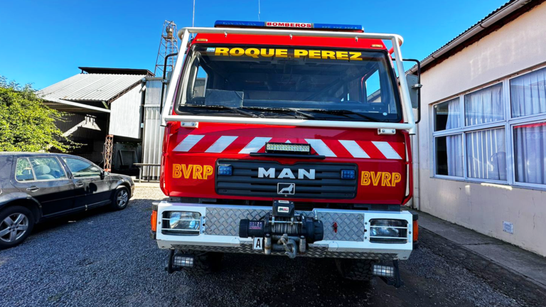 Movil 4 - Bomberos Roque Perez