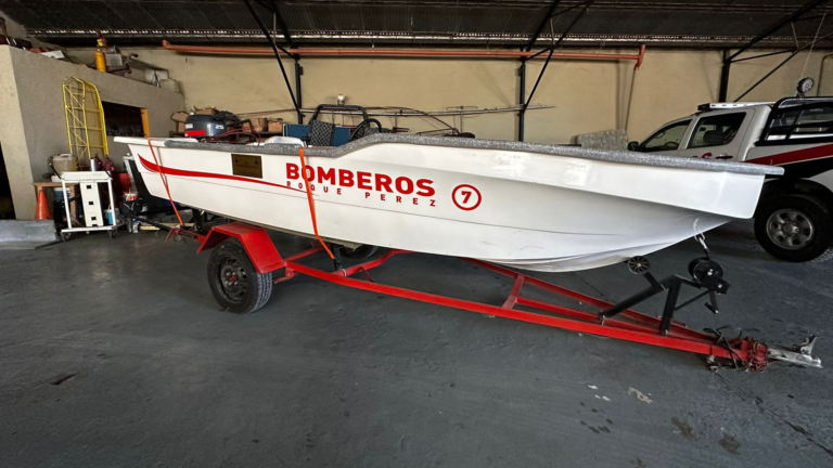 Movil 7 - Bomberos Roque Perez