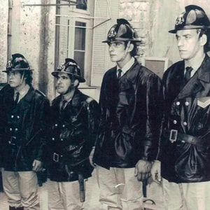 Primeros bomberos de roque perez