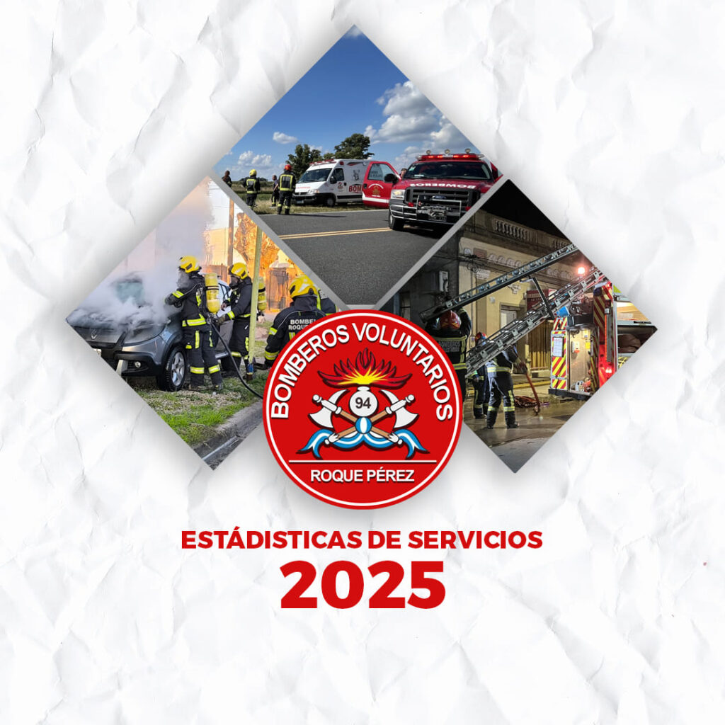 estadisticas bomberos roque perez