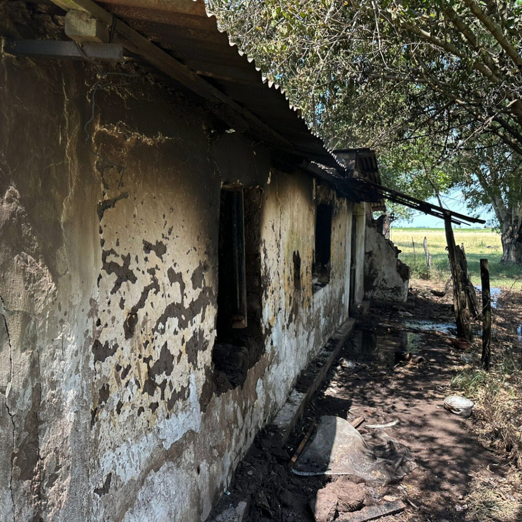 incendio de vivienda 17.01.2026